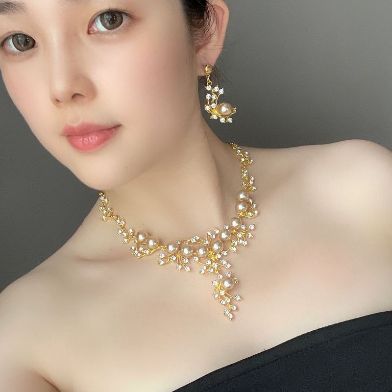 个性夸张女轻奢百搭毛衣链锁骨链