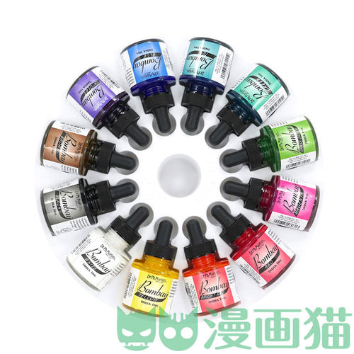 马丁博士印度勾线可用30ml墨水