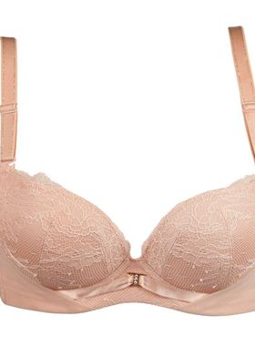 依曼丽专柜内衣调整型文胸YA4205/16801/3206厚A杯有钢圈