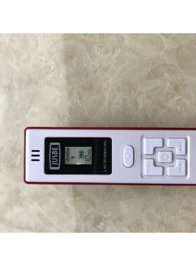 JUSBE佳比无线话筒FG-1002/FG-1001/FG-1008/2.4G接收模块/电池