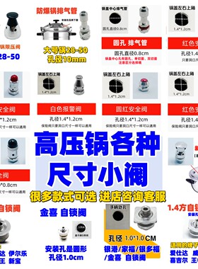 万宝威尔铁锚防爆高压锅配件