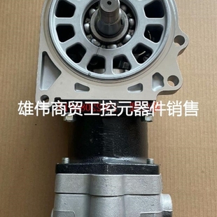 议价拍前咨询庆铃五十铃巨咖 6UZ1发动机打气泵总成议 VC46 VC61