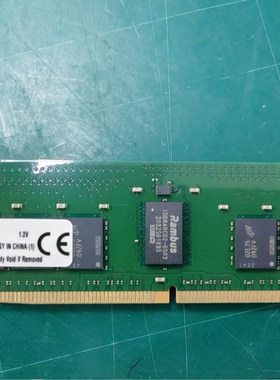 Kingston金士顿 32GB DDR4 3200 服务器内存(CNP32D4R2D8MER-32)