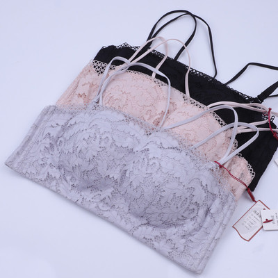 文胸睡眠内衣凤起秀美无钢圈棉