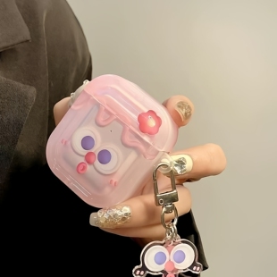 卡通表情2026新款真无线蓝牙耳机适用小华米vivo苹果为帕恰狗KT猫