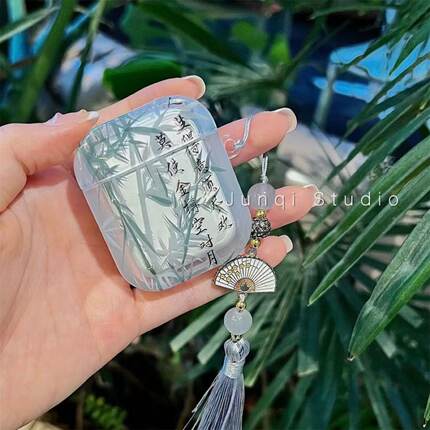 卡通书法流苏2026新款真无线蓝牙耳机适用小华米vivo苹果为猫女