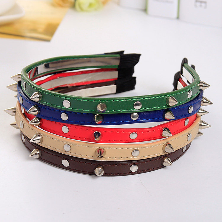 Accessoire cheveux en cuir - Ref 1202658 Image 4