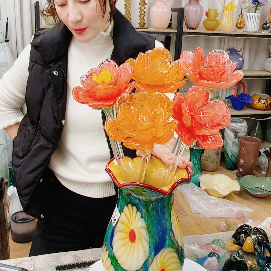 5朵牡丹1瓶福利