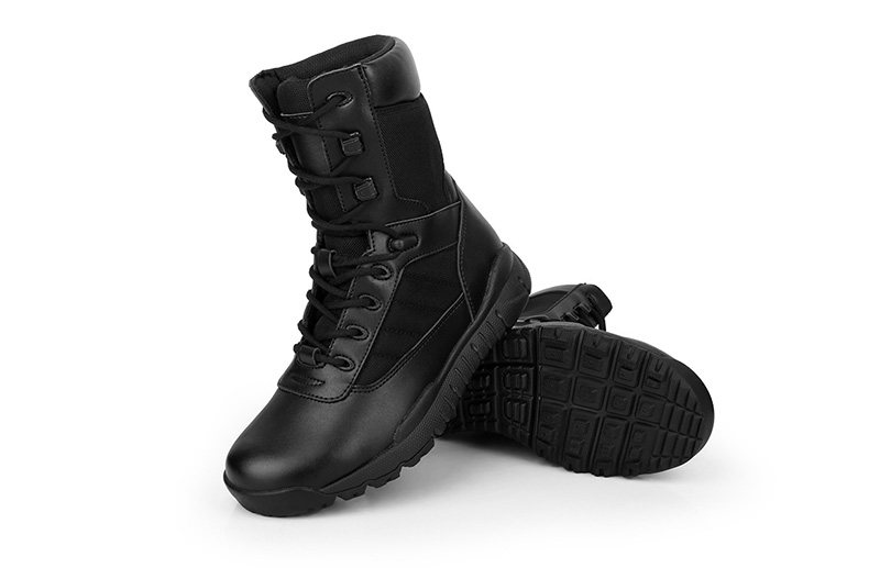 Bottes militaires - dérapage - Ref 1398055 Image 4