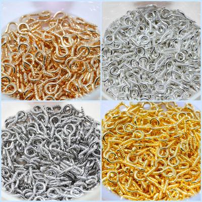 羊角钉diy手工串珠项链材料