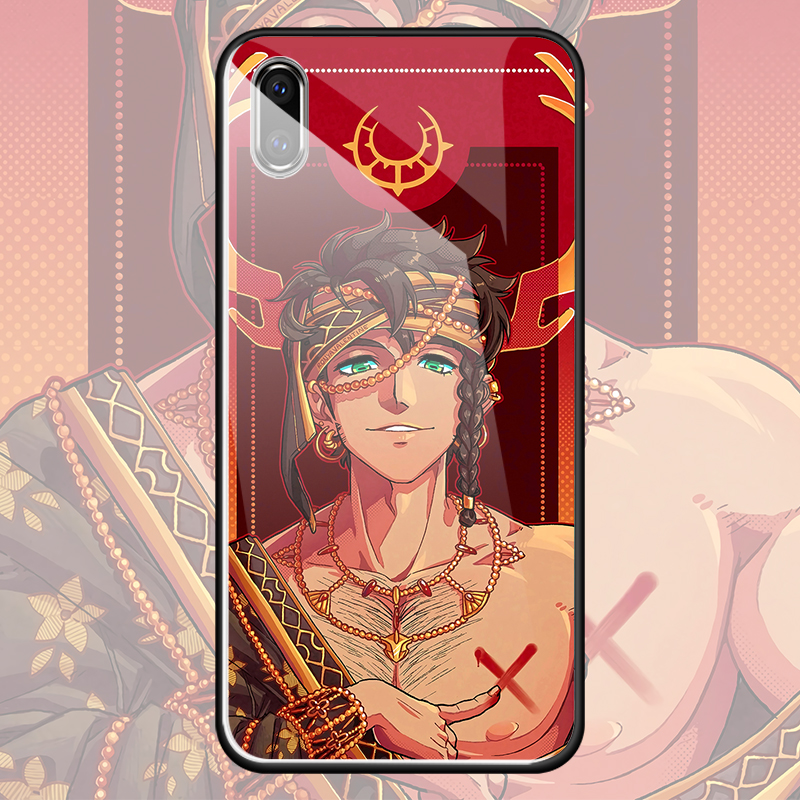 异域男孩适用苹果11pro 15手机壳x80 p60 mate40 S1玻璃壳nex3 12