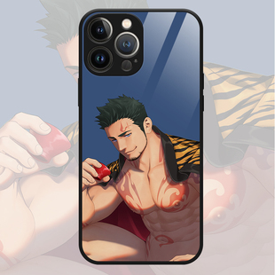 基壳普利亚普斯适用苹果16promax腹肌手机壳华为mate70防摔壳13小米17荣耀80 k60 iqoo8 Reno10硅胶壳17pro