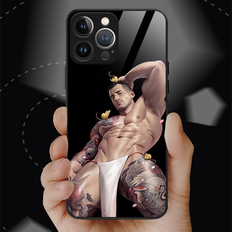 生肖鼠年适用苹果华为小米硅胶壳