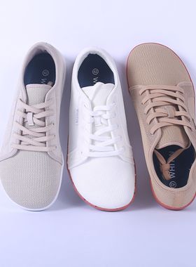 WHITIN宽楦宽头零落差综训休闲男鞋Wide Toe Box Barefoot Shoes