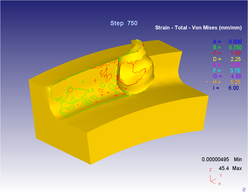 Deform6.1/10.2/11软件安装包送学习教程，有限元仿真成型促销