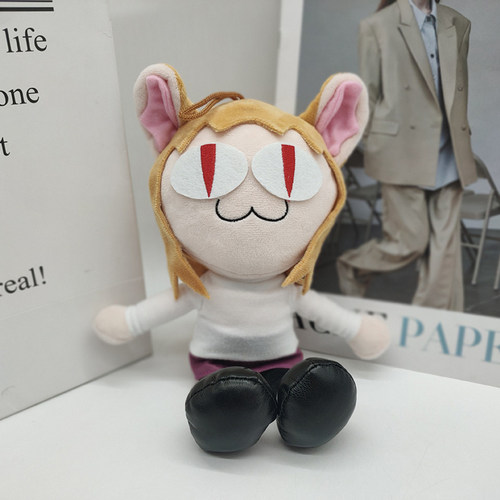 猫姬arc玩偶可爱少女猫星人玩具