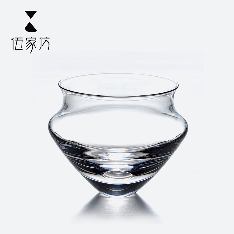 伍家坊功夫茶杯水晶透明透明