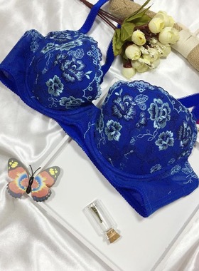 桑扶兰文胸专柜正品特价AZB01 胸罩女性感内衣女聚拢舒适薄款红色