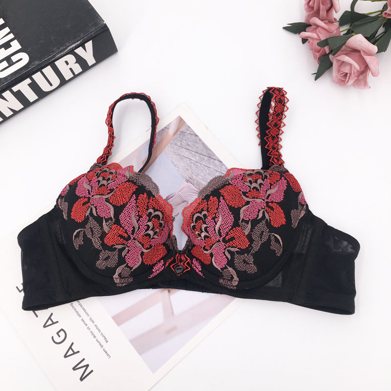 桑扶兰有钢圈棉杯里小胸