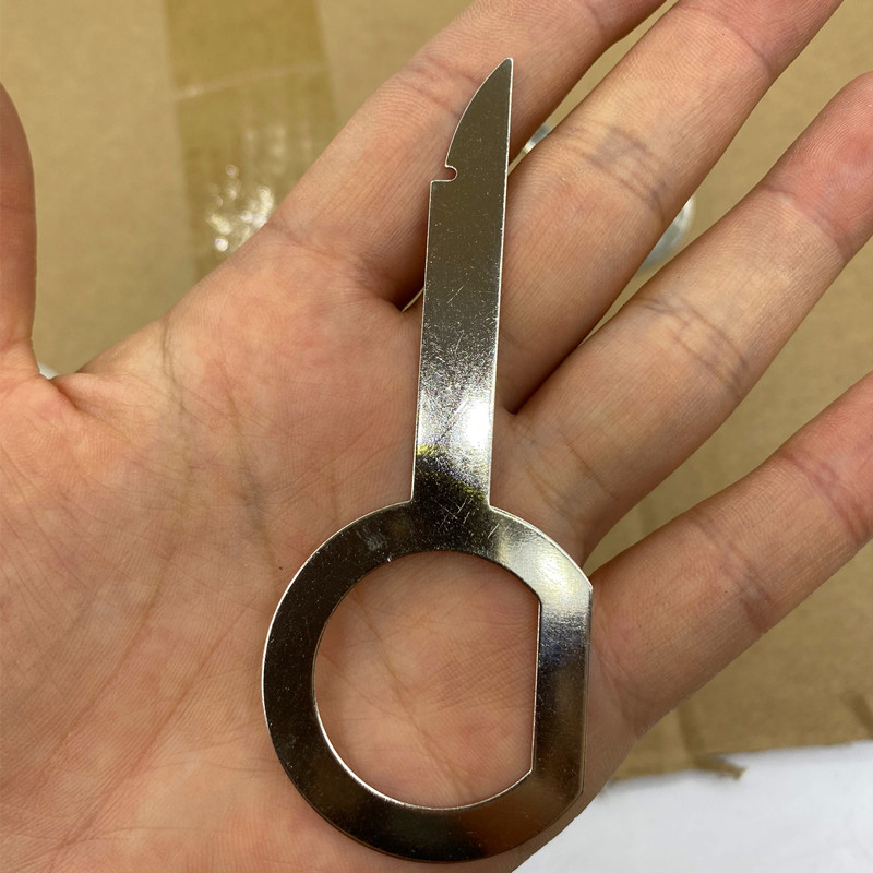 大众/奥迪音响钥匙拆卸工具 汽车CD DVD主机钥匙拆装工具修车工具