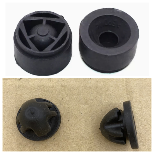 适用于宝马1系3系5系7系X1X3X5X6发动机上盖板胶垫保护罩胶墩卡扣