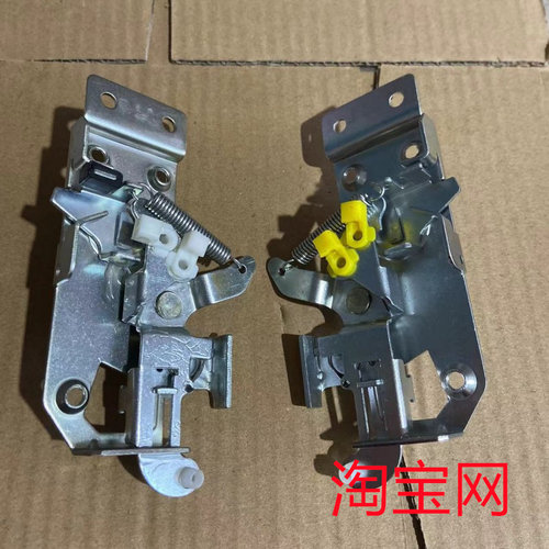 适用于五菱之光中门机构6371 五菱之光 6376 6400 中门锁机构配件