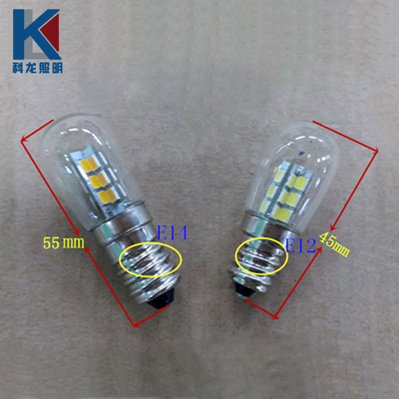 led耐用亮度好冰箱e12螺口小灯泡