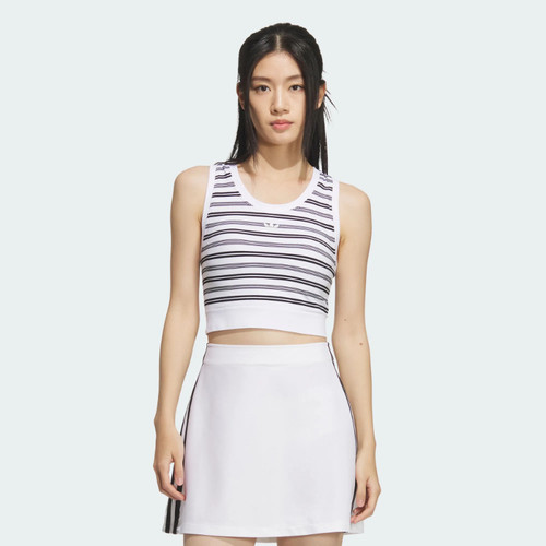 STRIPEDTANK经典运动背心