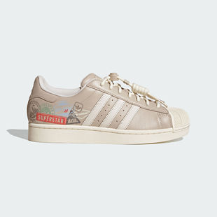 Adidas/阿迪达斯正品男款女款经典复古贝壳头板鞋运动鞋JR1330