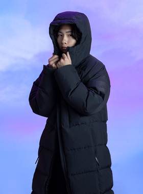 Adidas/阿迪达斯正品新款男士保暖运动休闲连帽羽绒服IS9049