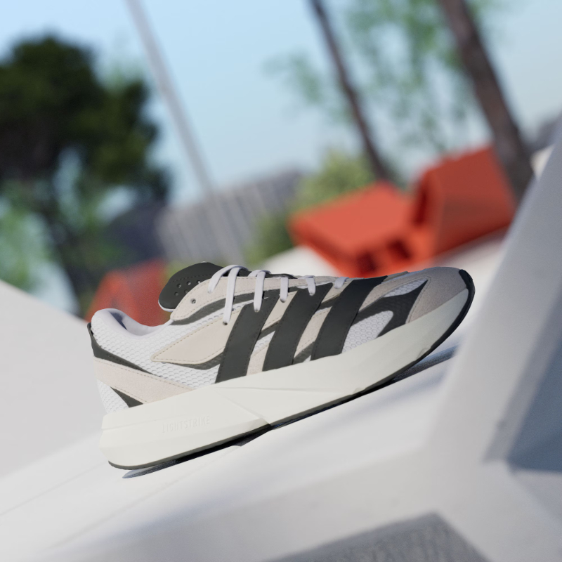 Adidas/阿迪达斯男鞋女鞋秋季超轻稳定缓震回弹运动休闲鞋JH6944