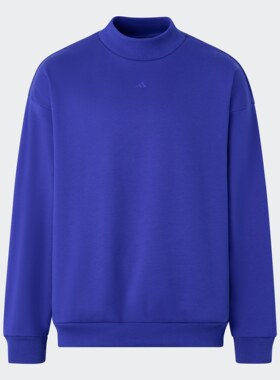 Adidas/阿迪达斯卫衣情侣款篮球加绒运动圆领卫衣套头衫IX1963