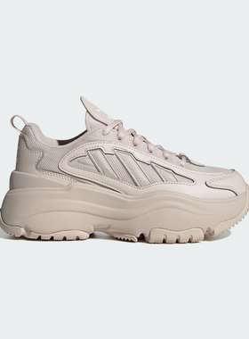 Adidas/阿迪达斯正品三叶草女士经典复古厚底老爹鞋IG6049