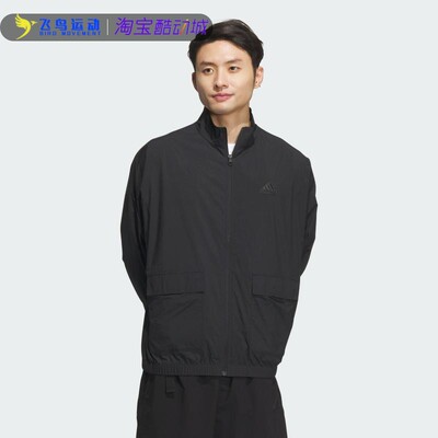 男春季立领运动休闲宽松夹克外套