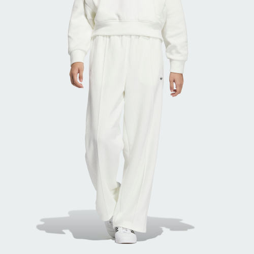 Adidas/阿迪达斯正品三叶草女士.经典灯芯绒简约长裤JM8062
