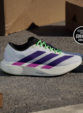 Adidas/阿迪达斯男鞋正品新款超轻竞速马拉松跑步运动鞋JS4495