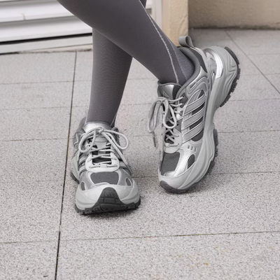 正品新款耐磨厚底复古百搭老爹鞋