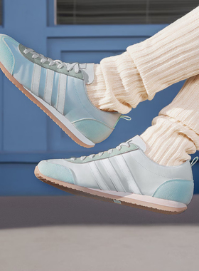 Adidas/阿迪达斯男鞋女鞋新款冰淇淋T头鞋薄底运动休闲鞋JI2434