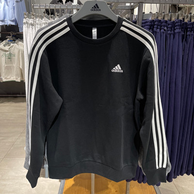 秋季新款舒适休闲运动上衣套头衫