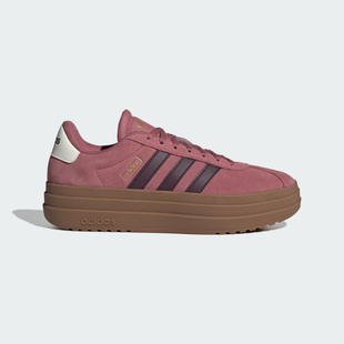 Adidas/阿迪达斯女鞋正品新款厚底T头鞋运动休闲板鞋德训鞋KJ6853