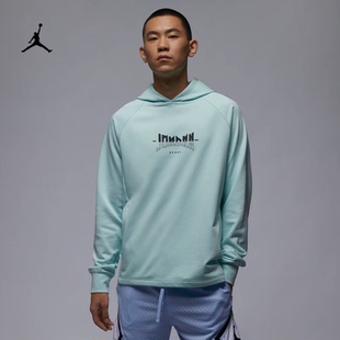 FQ6809 NIKE耐克男裝 JORDAN針織時(shí)尚 百搭舒適連帽衛(wèi)衣套頭衫 346