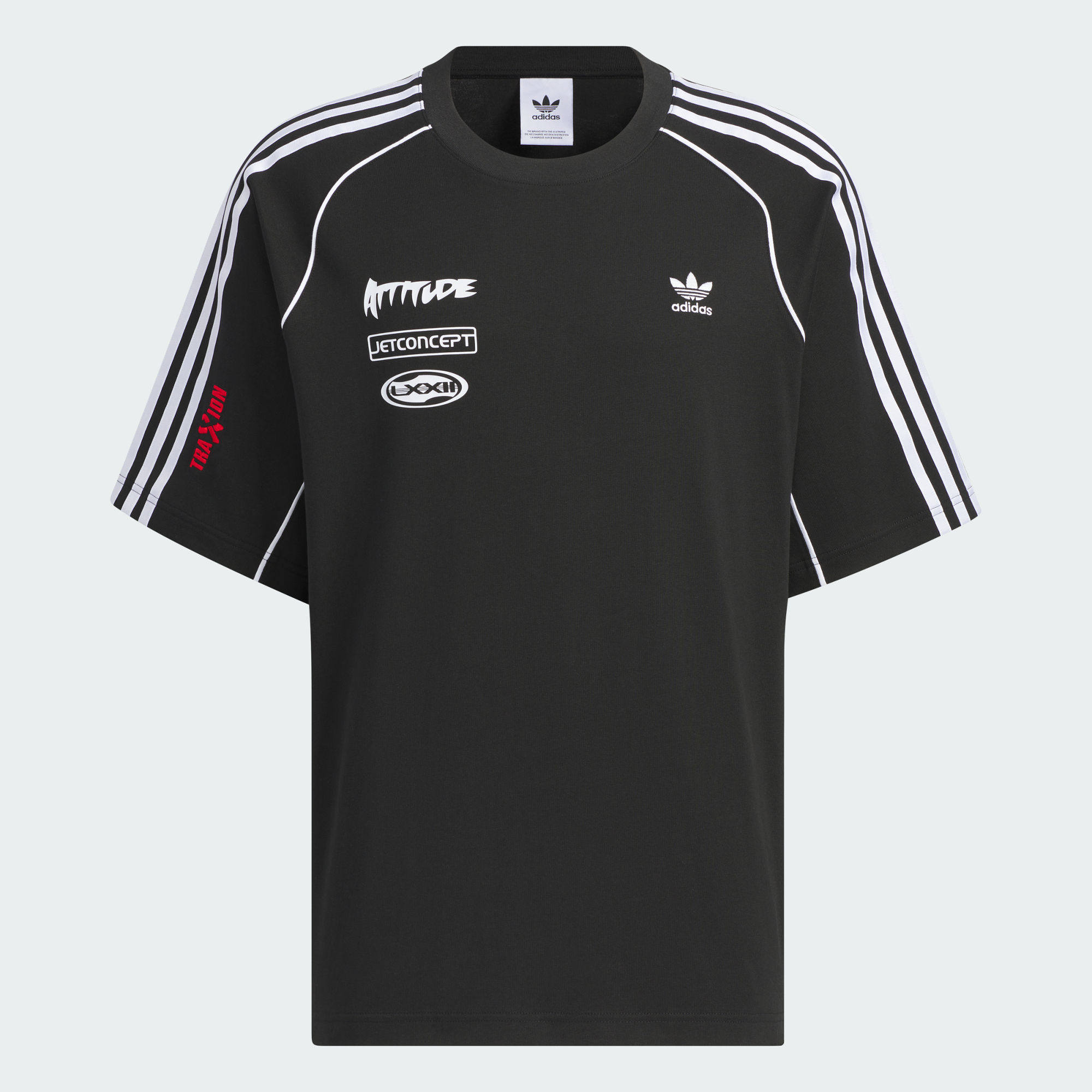 Adidas/阿迪达斯三叶草男子正品新款短袖圆领运动休闲短恤JL8422