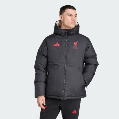 足球长款保暖600蓬鸭绒羽绒服