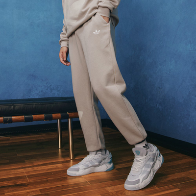 秋季新款抓绒束脚宽松运动长裤