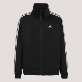 Adidas/阿迪达斯外套正品新款纯棉运动休闲宽松夹克外套KW0654