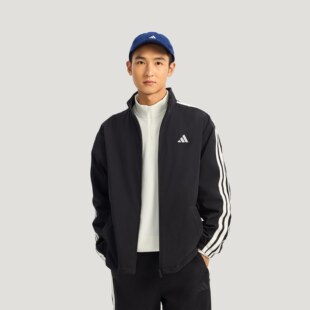 Adidas阿迪达斯正品ST 3ST WV JKT 男子运动休闲夹克外套KR2517