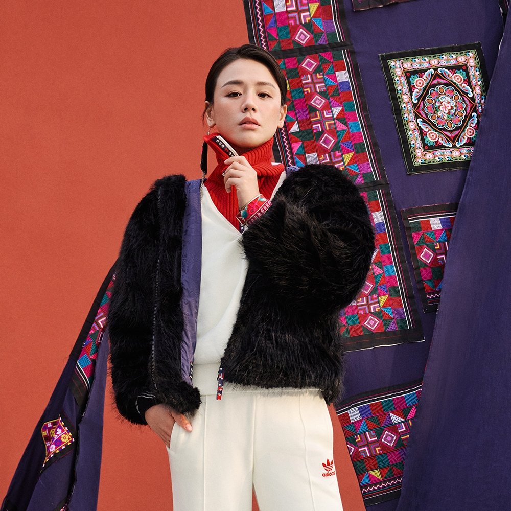 毛绒皮草潮流休闲连帽夹克外