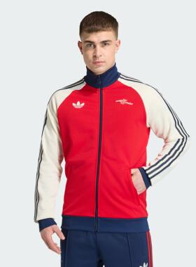 Adidas/阿迪达斯正品AFC OG TT男子休闲文化夹克外套KB1793