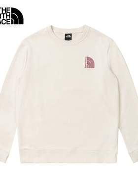 TheNorthFace北面卫衣女士秋冬新款亲肤卫衣休闲舒适套头衫8AT0