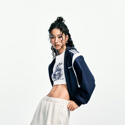 25秋新品复古足球风梭织运动夹克